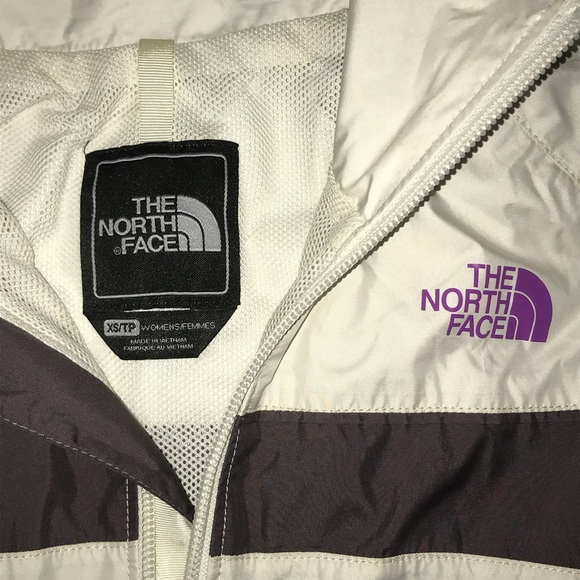 The north face white rain jacket - Picture 4 of 5
